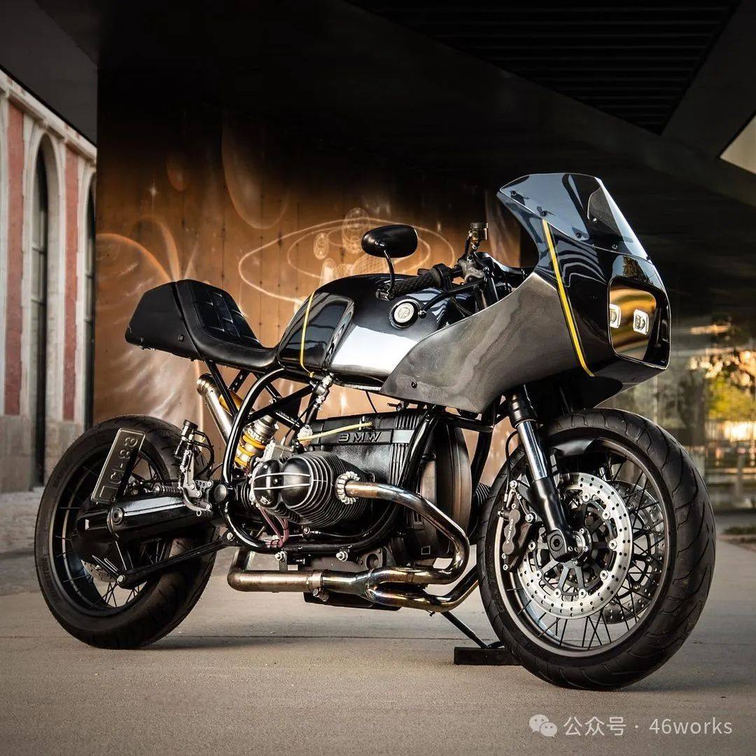 埃及女神:BMW R80 | 每日一车