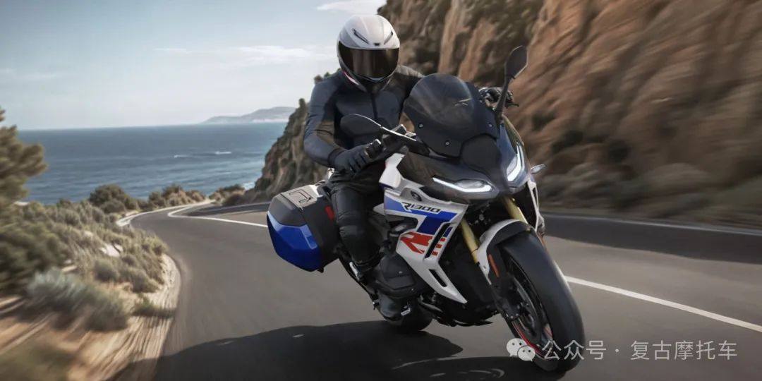 145马力、ACC主动定速巡航上身！BMW旗舰跑旅R1300 RS全新进化