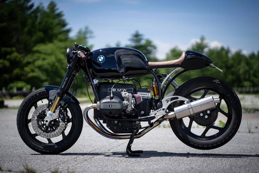 黑色工艺:BMW R80 | 每日一车