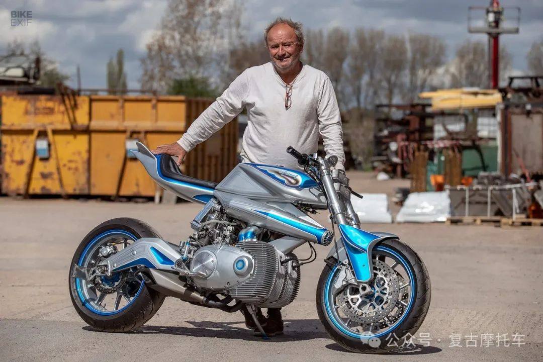 双转子 Norton Rotary | 每日一车