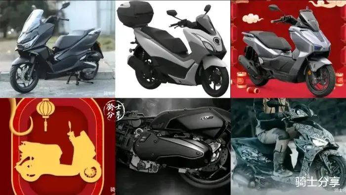 近期上市125和150cc踏板车盘点,将是今年主流车型,不能错过