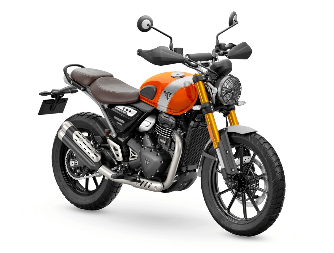 新图案:凯旋 2026 Scrambler 400 X、Speed 400 复古车