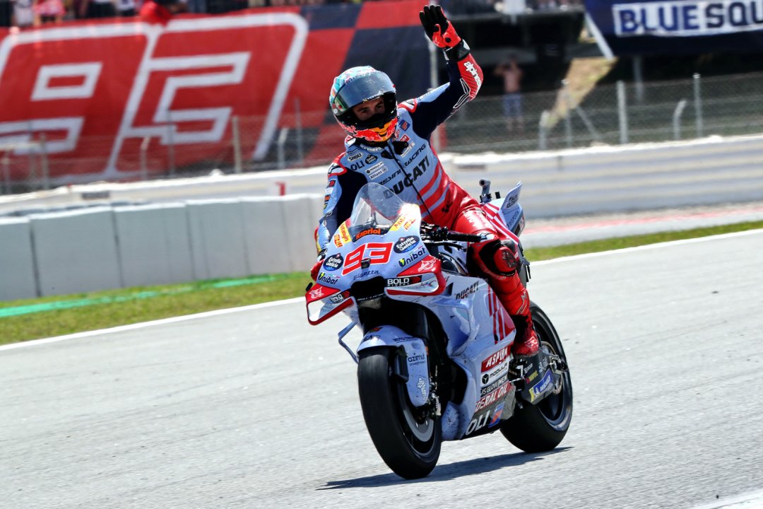 友力企业 YOU-ALL:2024 MotoGP 加泰罗尼亚站,后来居上的奋进