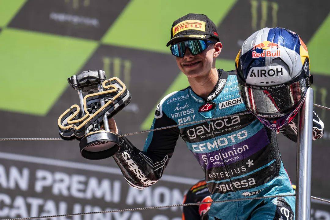 MotoGP加泰罗尼亚站，CFMOTO重回制造商、车队、车手积分榜首