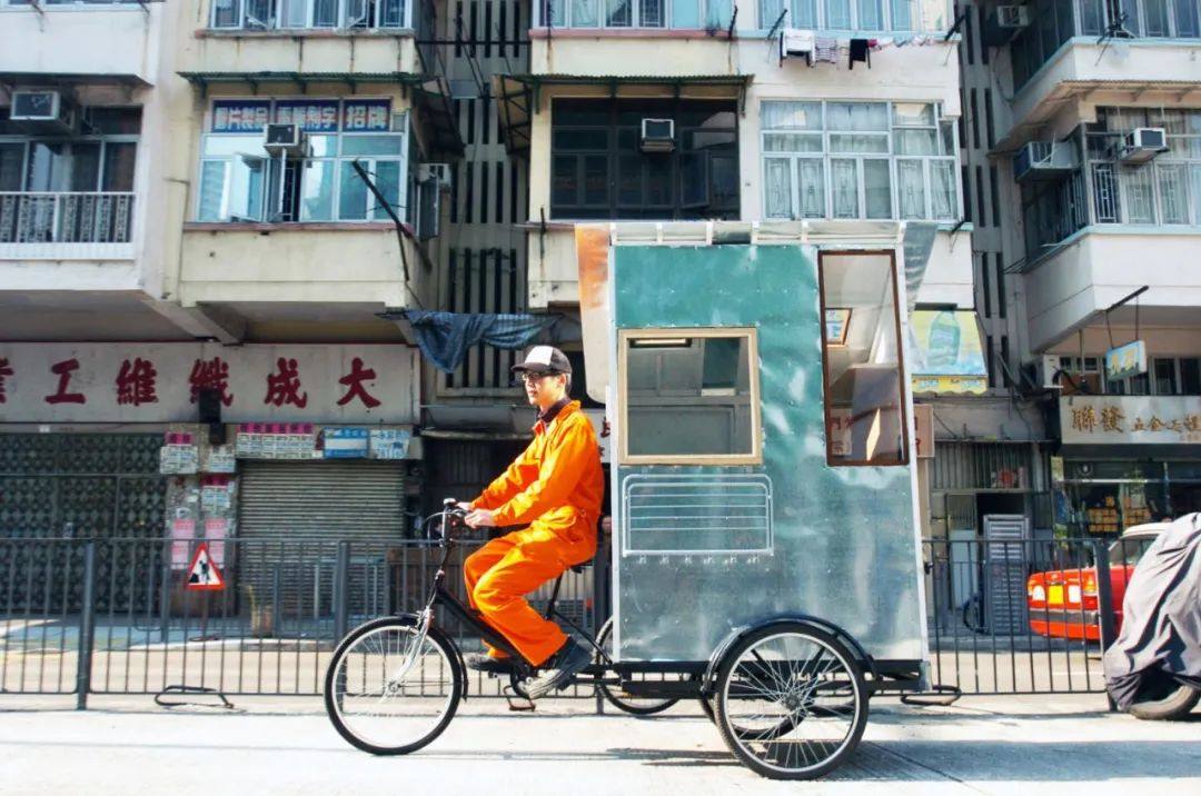 脚踏复古三轮小房车,真想骑它去西藏旅行!| 神改装