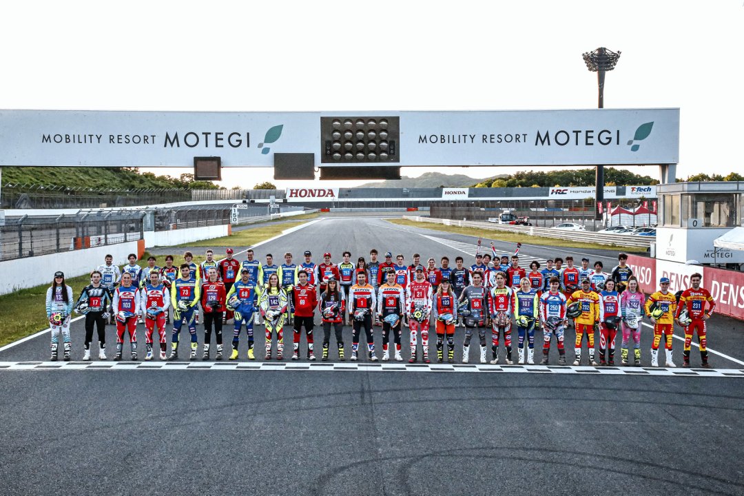 FIM TrialGP 攀爬世界锦标赛 2024 揭幕战、日本站