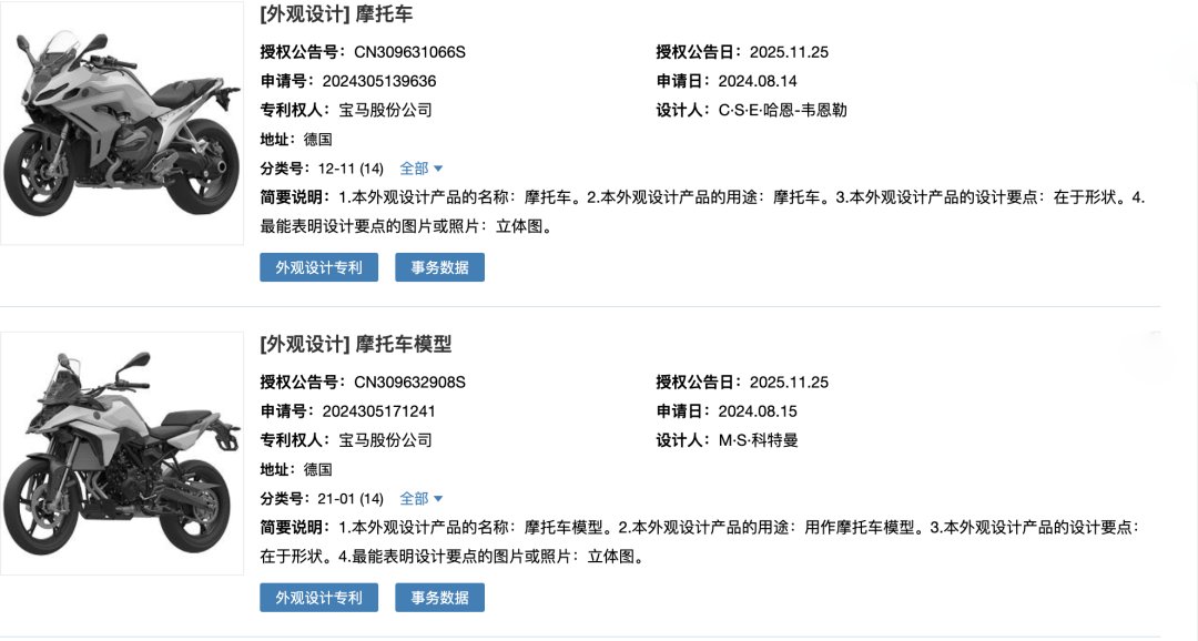 疑似宝马F450GS最新外观专利公示!离国内引进不远了? / 5名摩友冒险营救被杀人蜂围攻的老太太!|车坛头条