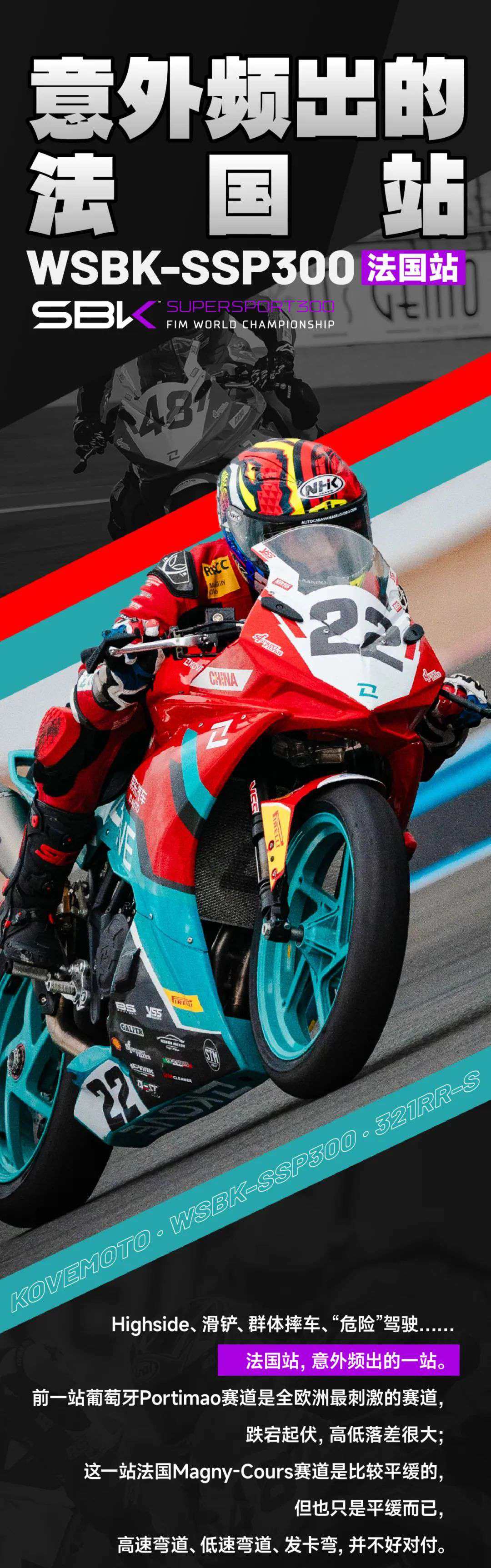 WSBK-SSP300丨意外频出的法国站