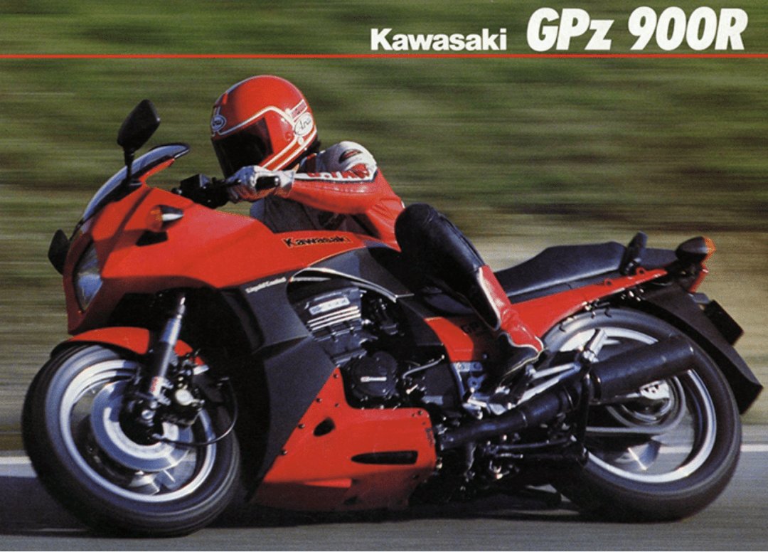 二轮考古学:川崎六眼魔神ZX-14R编年史1-忍者之祖