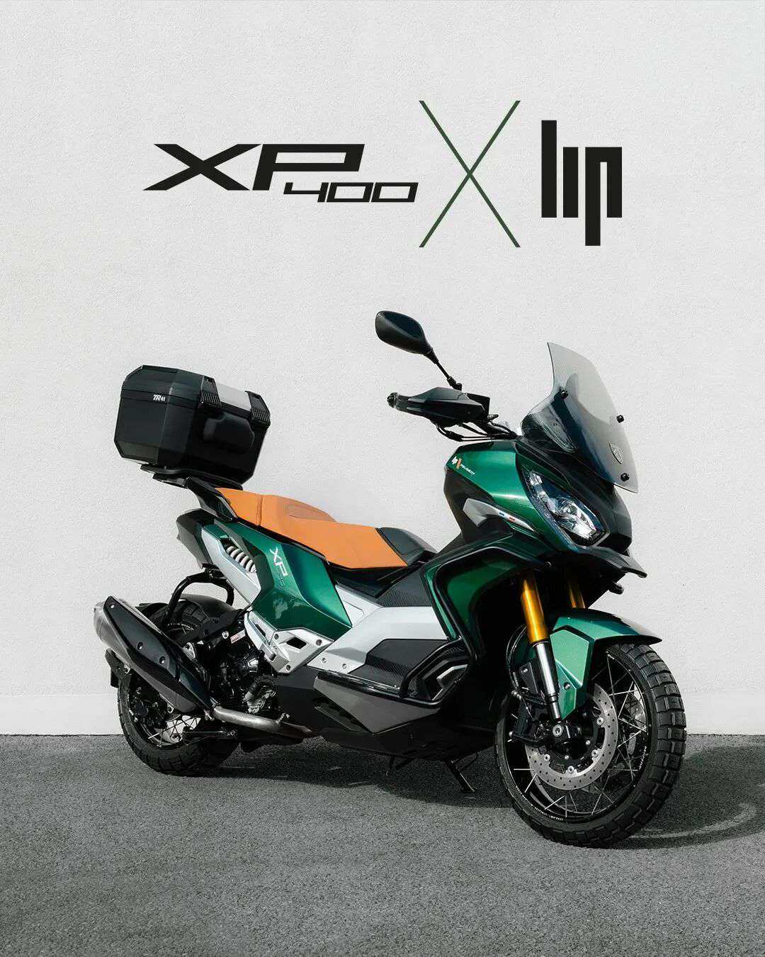法式限定!标致 XP400 LIP 限量版欧洲首发