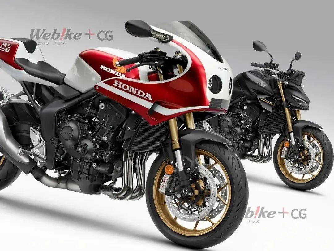 川崎 Z900RS的对手要来,CB1000金杯猪头版?