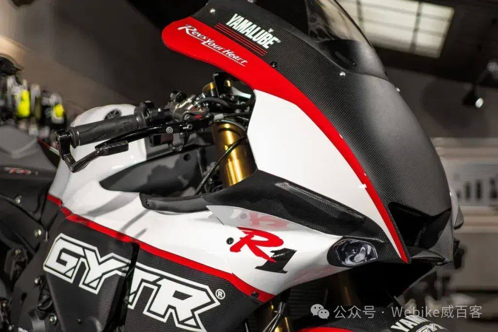 雅马哈R1 GYTR Pro 25周年纪念版首度亮相,最接近WSBK赛车的市售车款