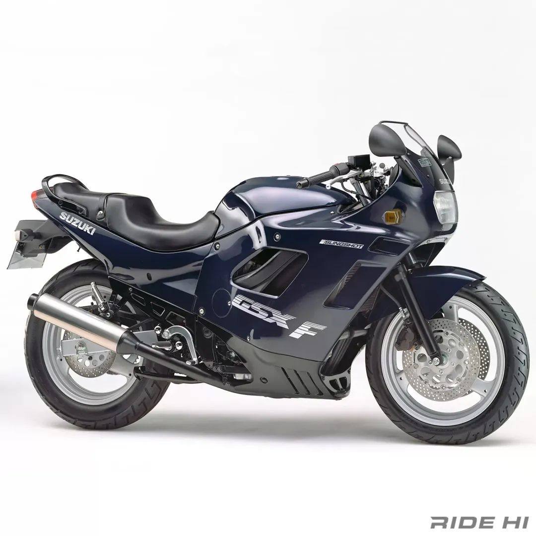 经典车型:铃木GSX-F