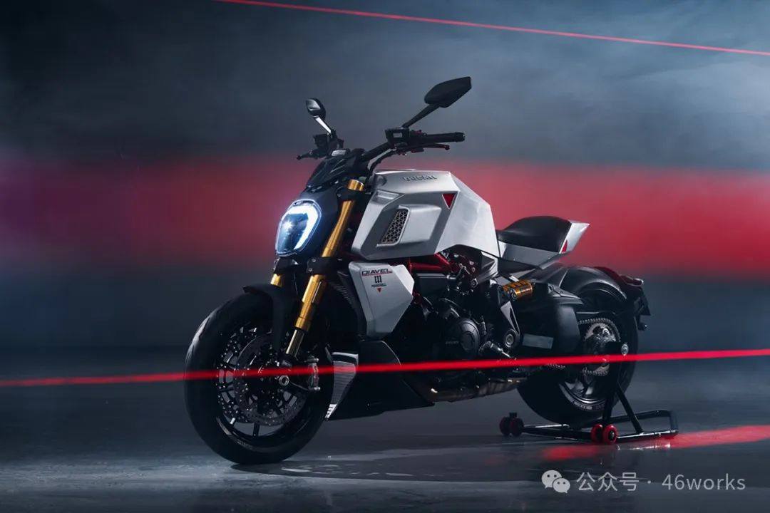 未来科技：Ducati Diavel V2 | 每日一车