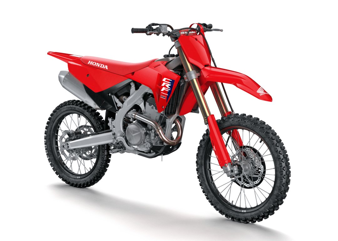 Honda 新型越野赛车 2025 CRF250R、CRF250RWE
