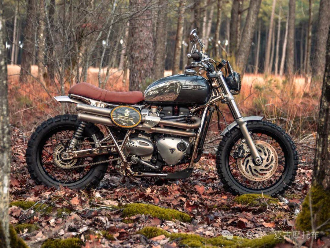 Triumph T120 scrambler | 每日一车
