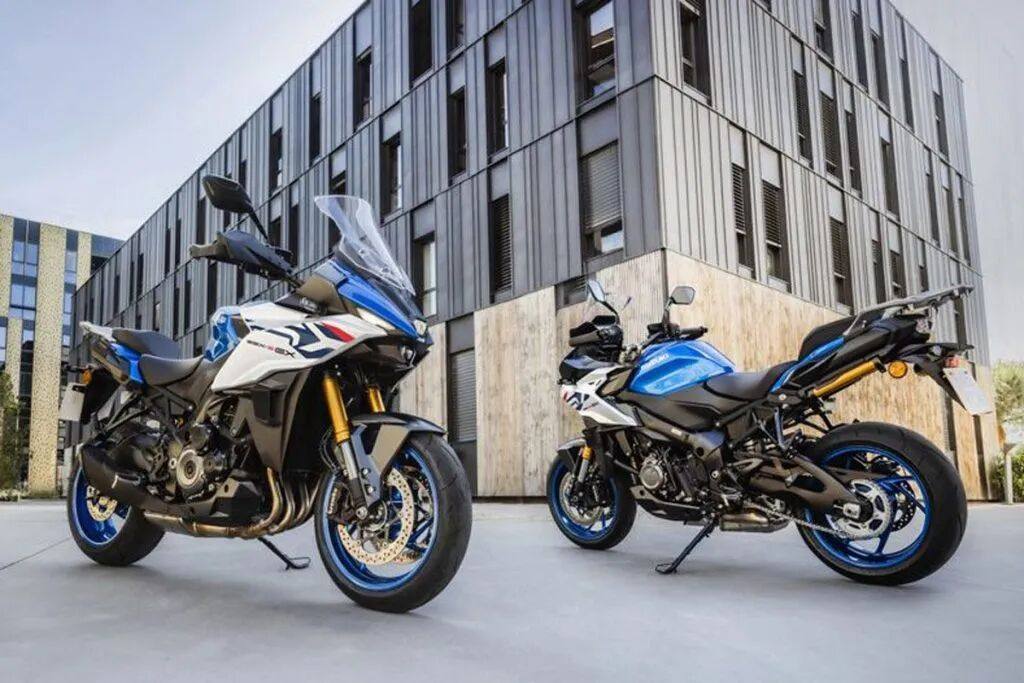 SUZUKI GX长出“翅膀”!2026年款GSX-S1000GX新增定风翼