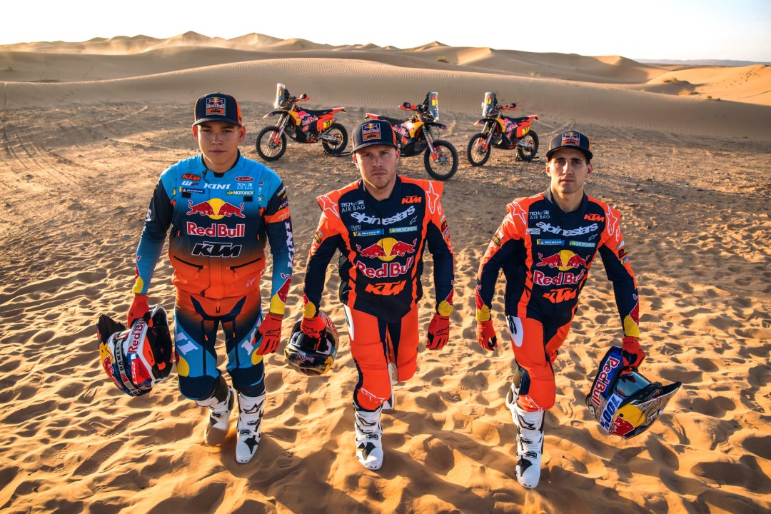 达喀尔 2026:KTM 2026 拉力工厂车队