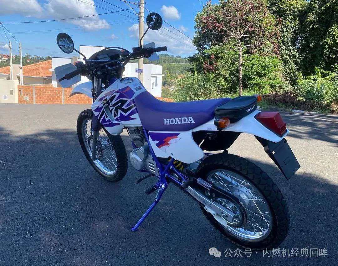 99年本田XR200谁见过