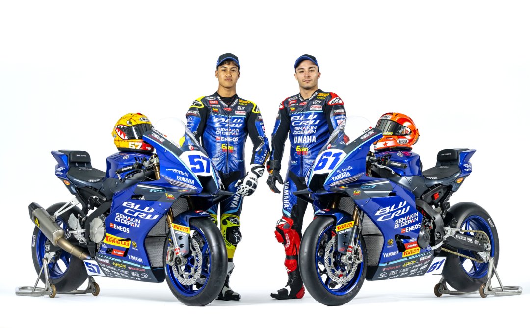 2025 WorldSBK:Yamaha Evan Bros WorldSSP 车队
