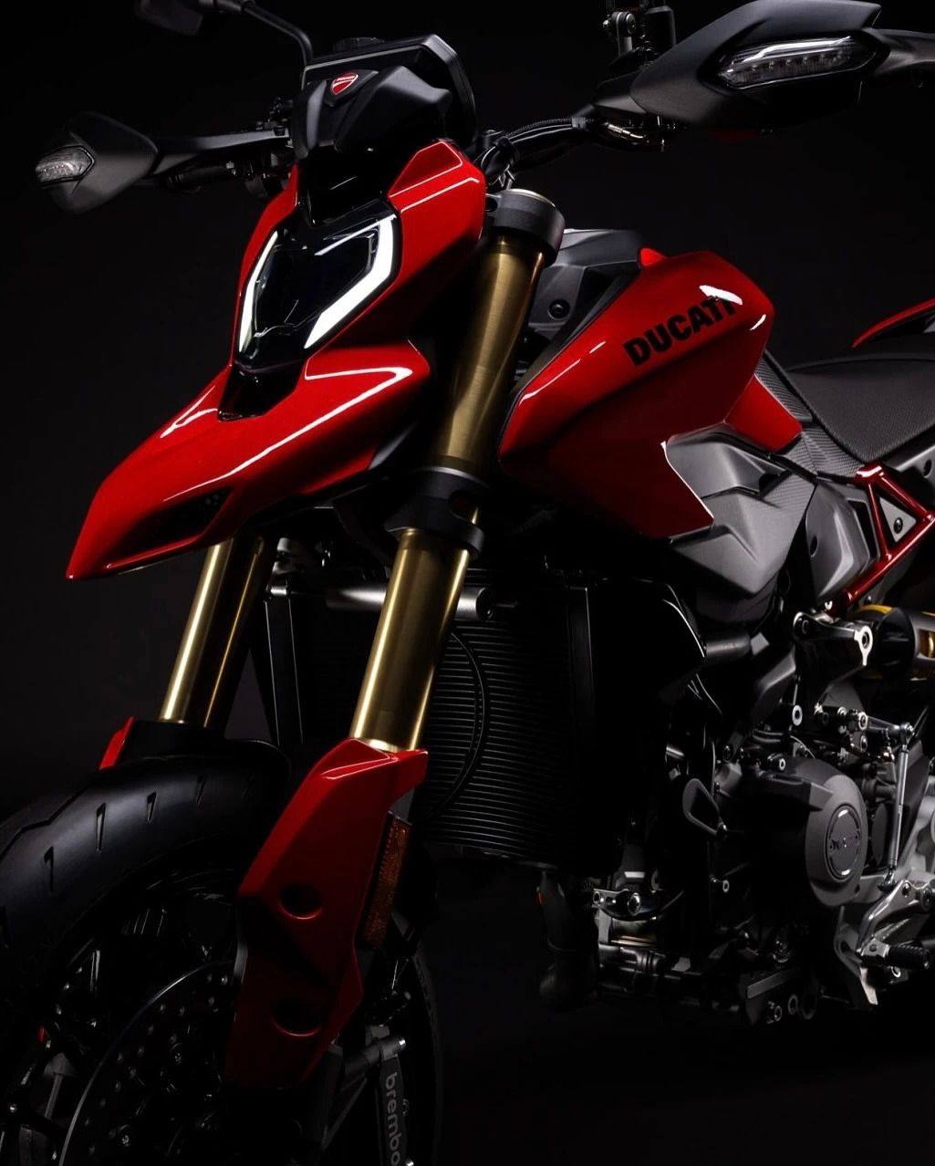 骇客更新了!杜卡迪发布2026款全新 Hypermotard V2