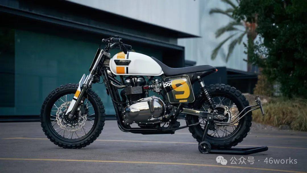 完美蜕变:Triumph Bonneville T100 | 每日一车