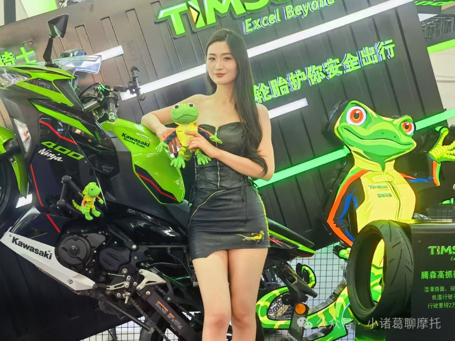北京车展上的车模，最后一位最好看！