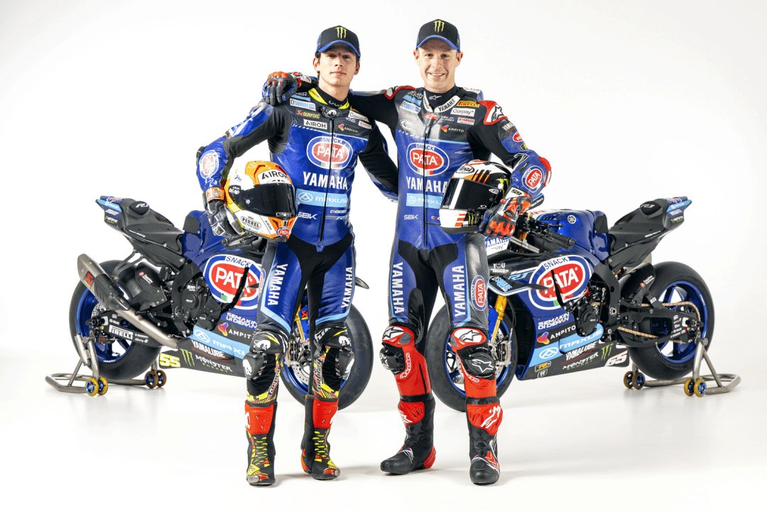 2025 WorldSBK：Yamaha YZF-R1 工厂赛车特写