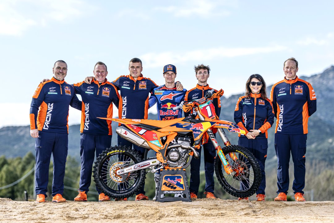 2026 MXGP 越野世界锦标赛:KTM 250 SX-F 工厂赛车