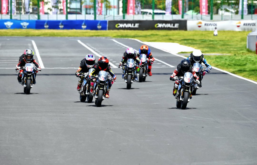 FIM MiniGP 中国站选拔赛 2024 第三站:让人叹为观止的 160 组
