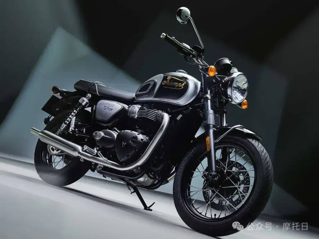 凯旋发布Bonneville T100 Icon特别版,草书“Triumph”标志首次回归