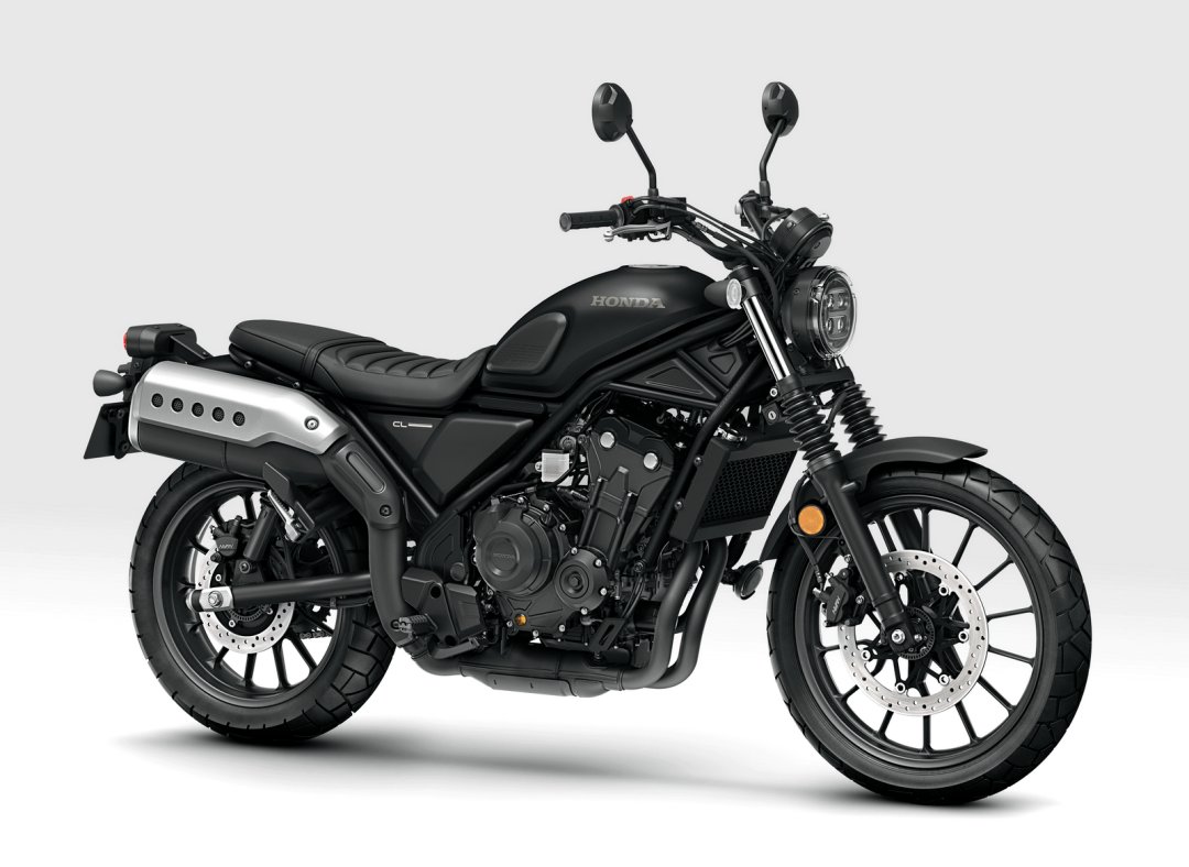 轻微的修改,Honda 2025 CL500 复古越野