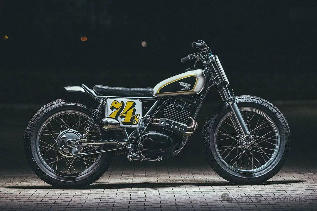 燃擎为爱:Honda XL500 | 每日一车