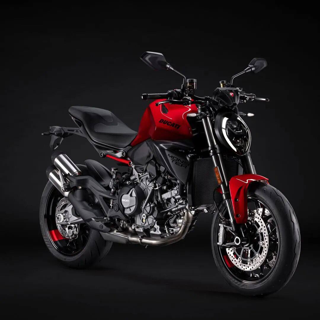 2026款杜卡迪Monster正式发布,搭载890cc全新V2发动机