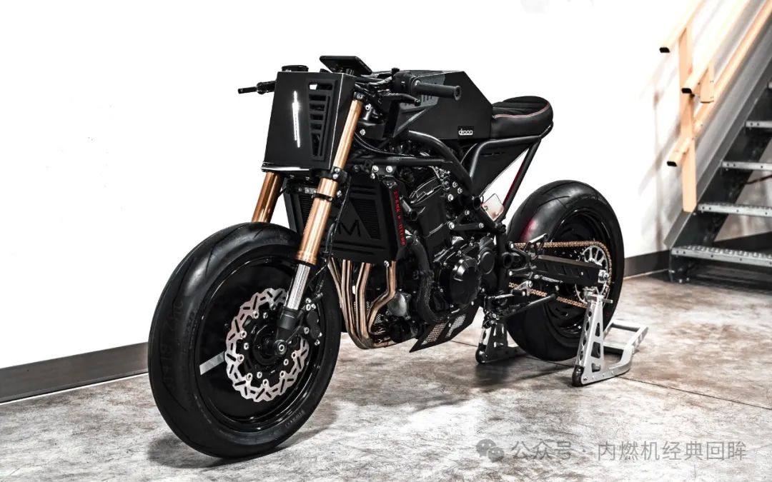 川崎Z900改装