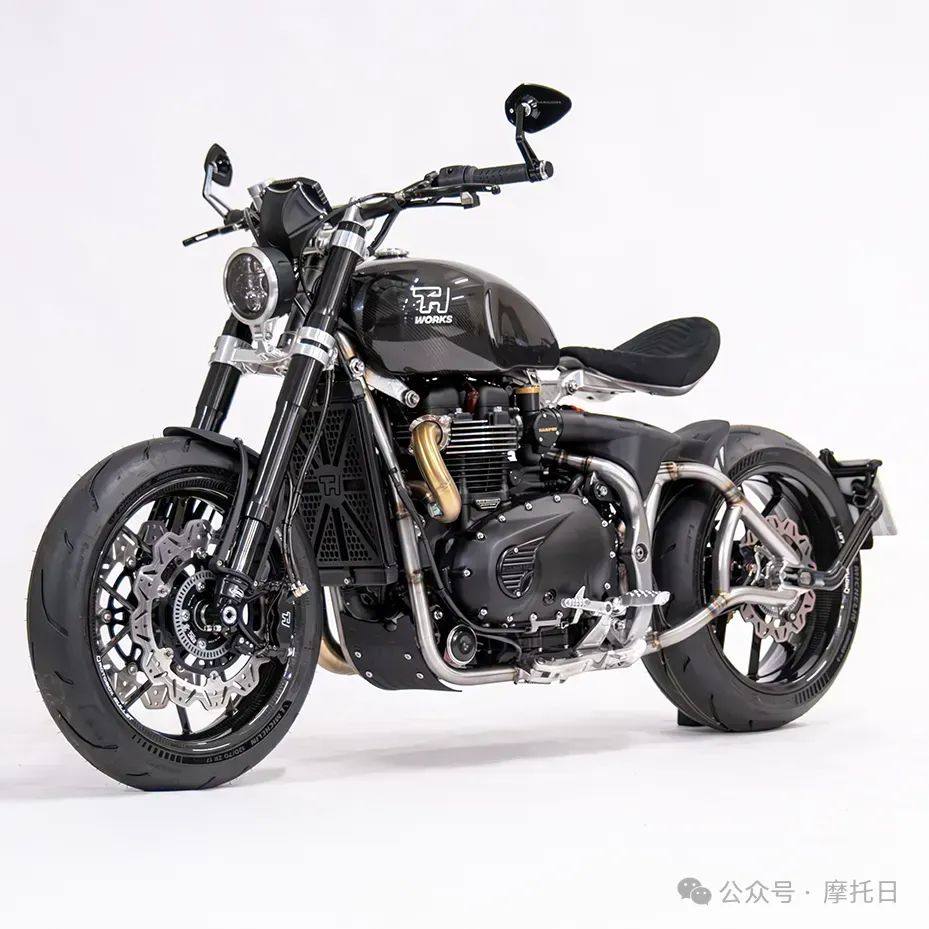 限量25台,Thornton Hundred发布Evo Bobber