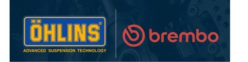 Öhlins 换新LOGO,经典配色没了