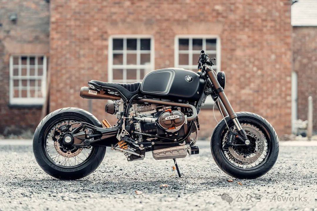 F1工程师爆改：BMW R100 | 每日一车