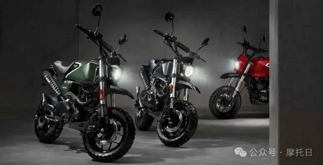 1分钟了解Brixton Crossfire 125XS,小排量高颜值攀爬车