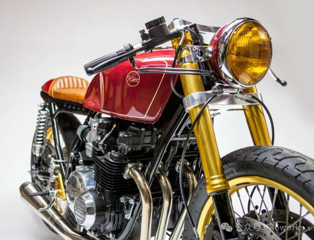酷炫逆袭：Kawasaki KZ750