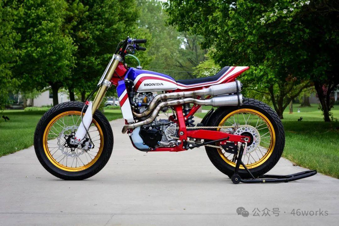 复古狂飙:Honda XR650 | 每日一车