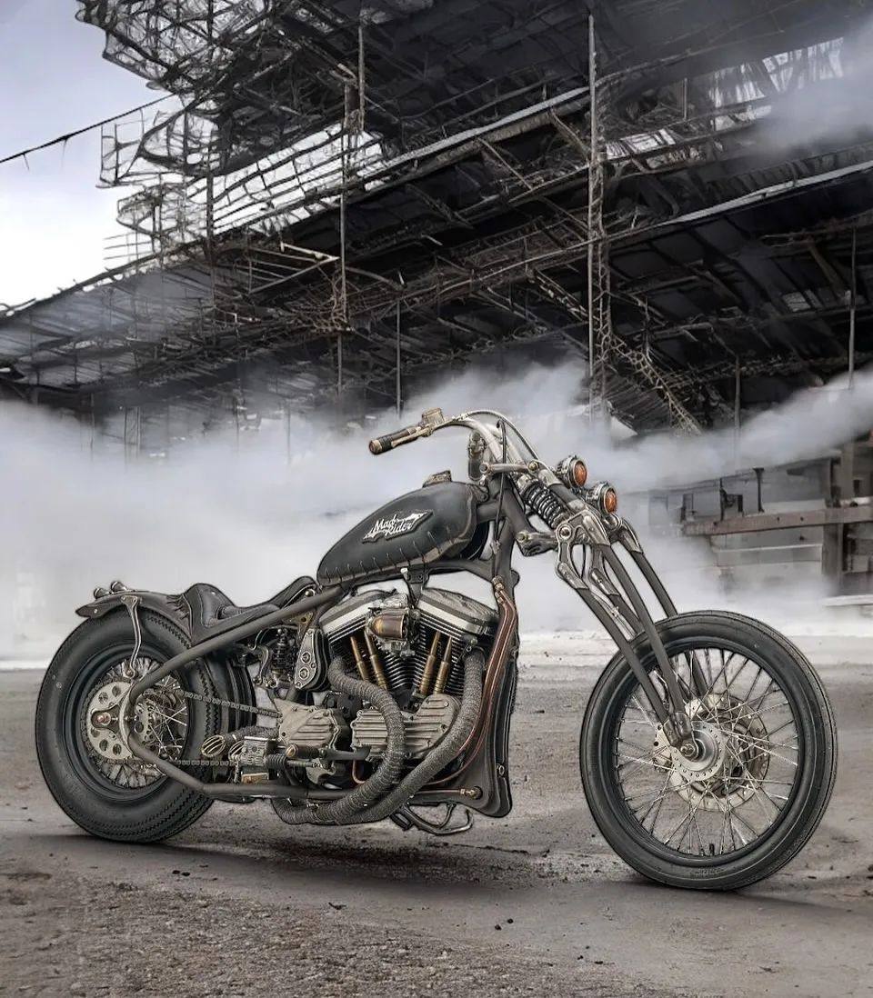 细节！细节！细节！H-D Sportster 1200 | 每日一车