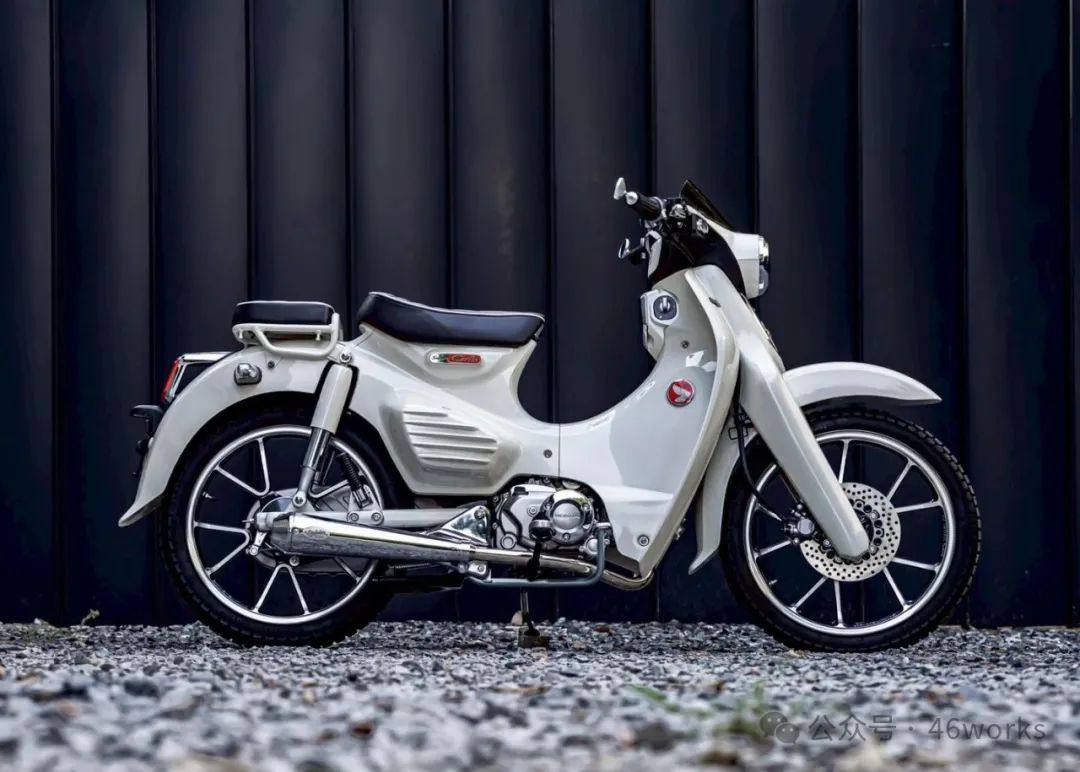K-Speed最新改装作品：Honda C125