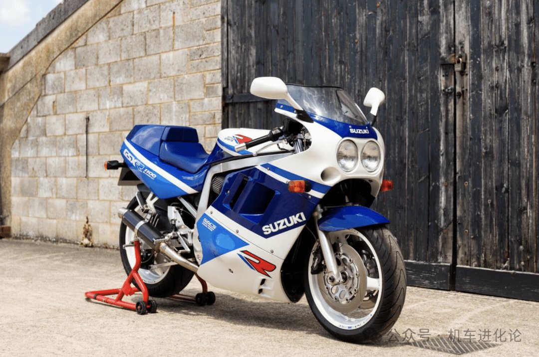 强悍无敌的铃木GSX-R1100 K