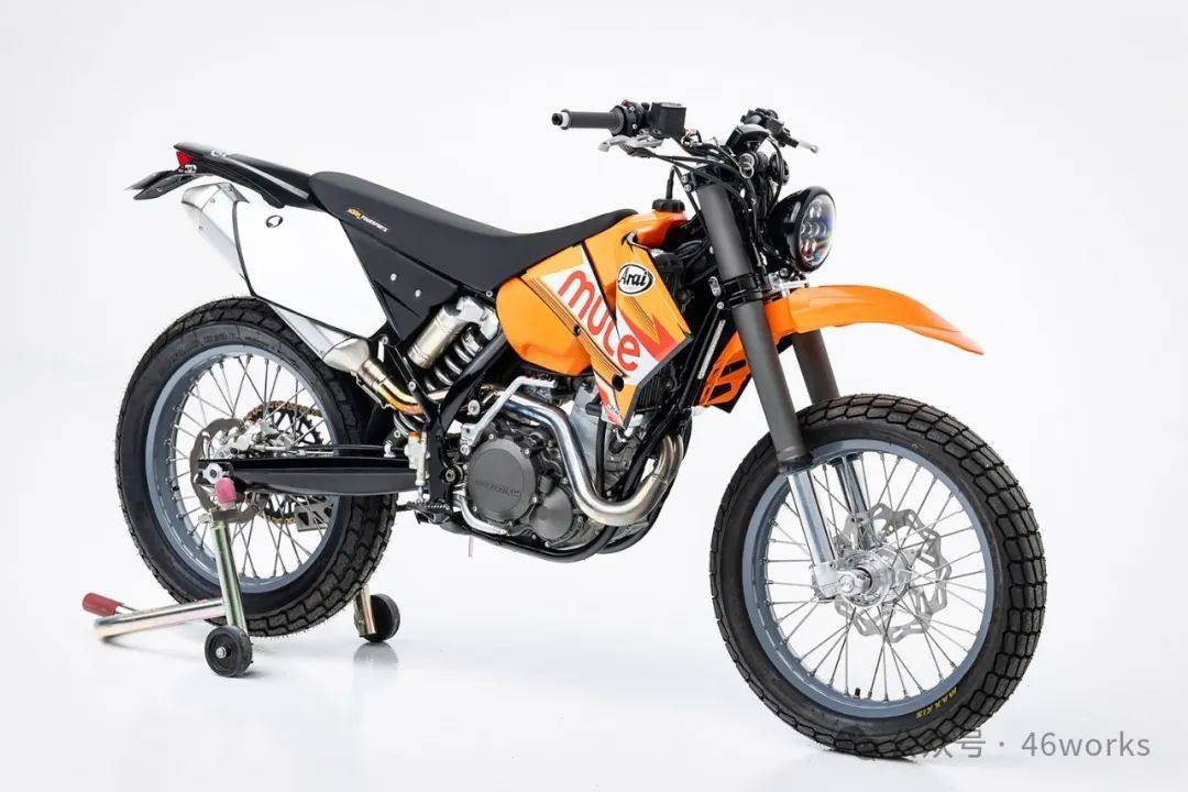 狂野重生：KTM 525