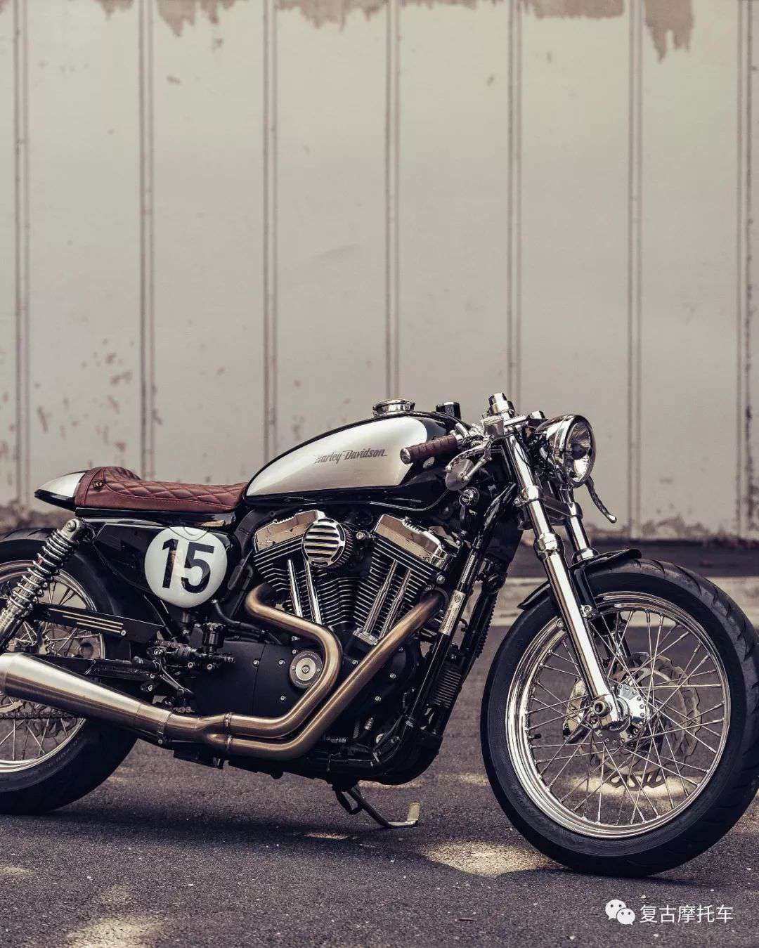 美式咖啡 H-D XL1200C Caferacer | 每日一车