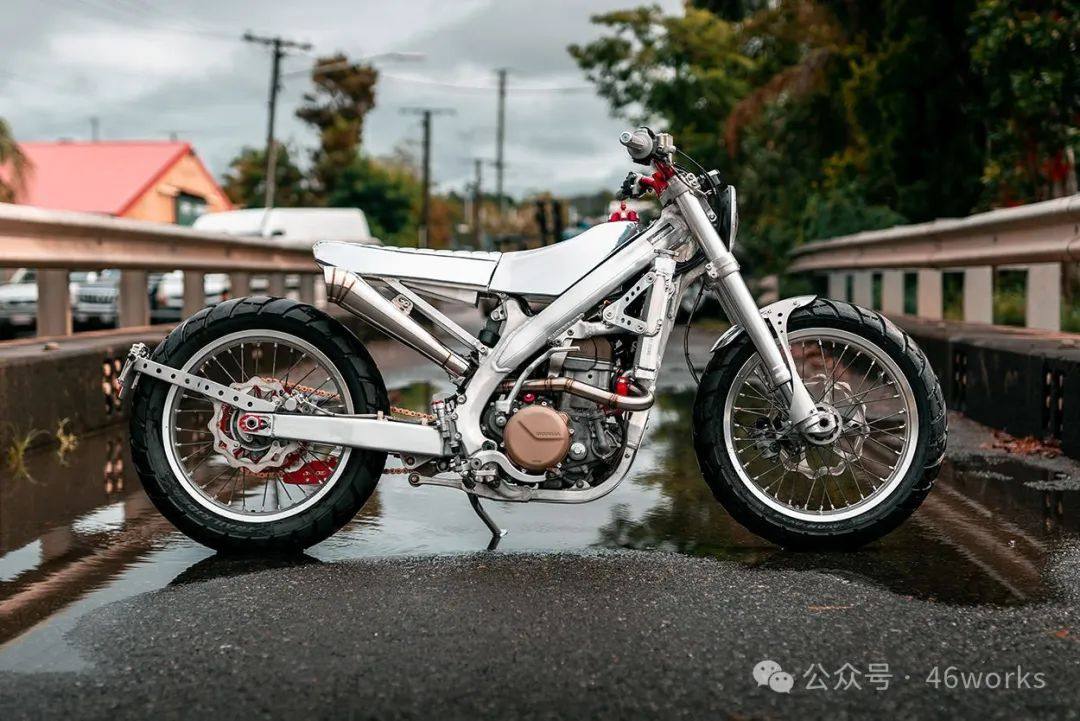 银影侠：Honda CRF450X