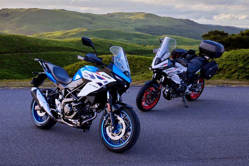 铃木停产SV650,却又推出了全新SV-7GX运动旅行车!
