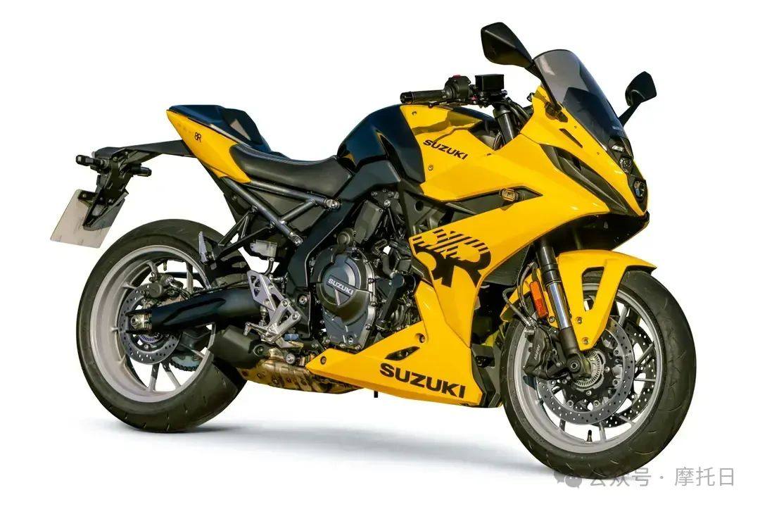 限量60台，铃木发布GSX-8R Kiiro黄色皮肤特别版