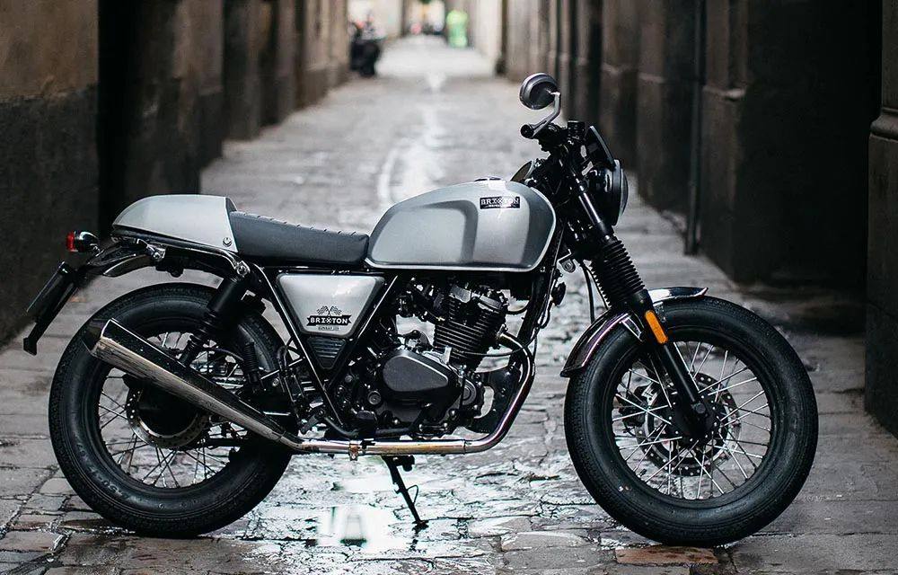 复古有型：Brixton Sunray 125 | 每日一车